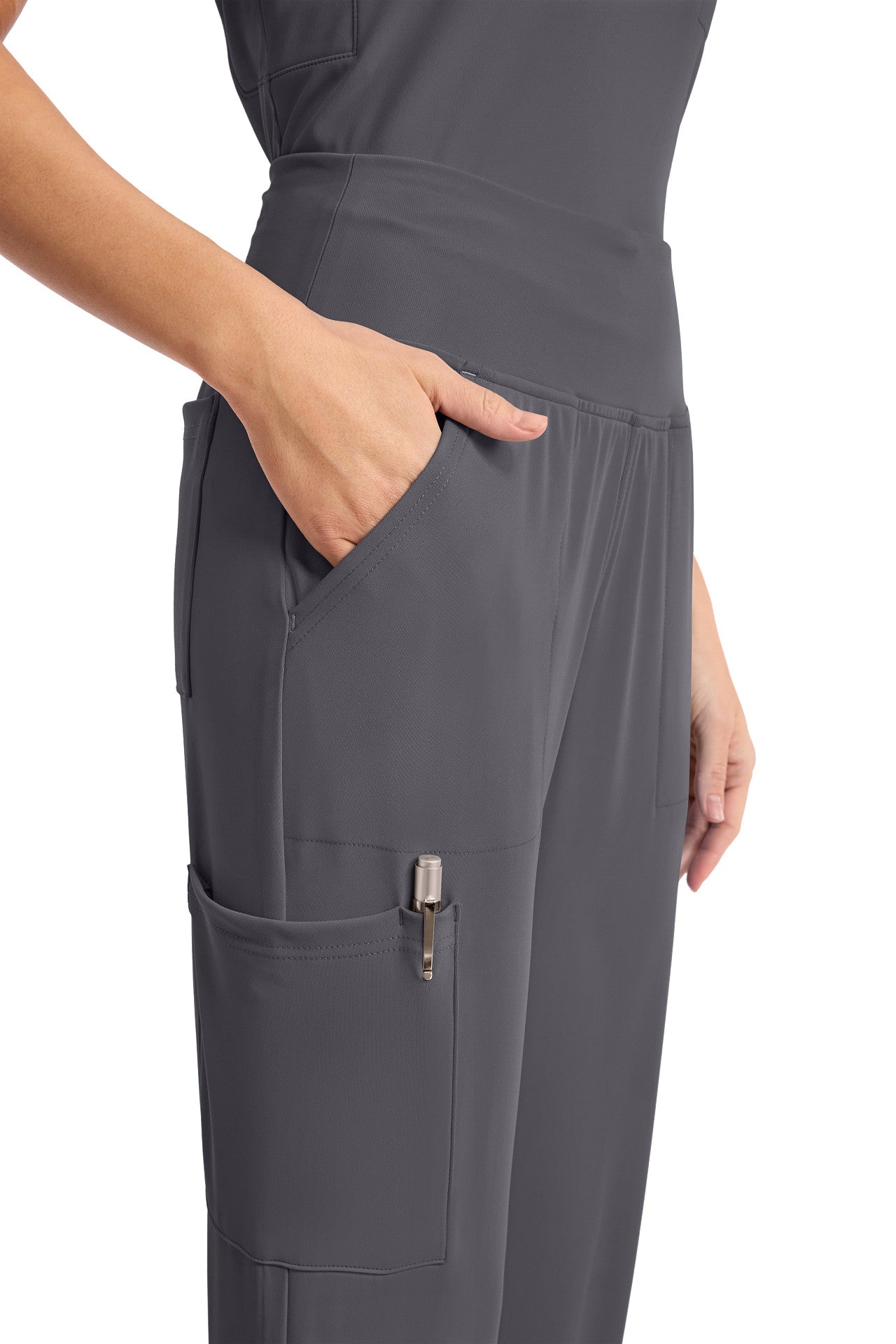 CK033 Cherokee Achieve Super Stretch 5-Pocket Jogger Pant (XXS - 5XL)