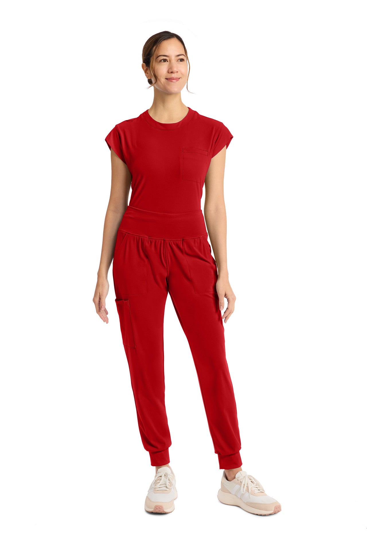 CK033 Cherokee Achieve Super Stretch 5-Pocket Jogger Pant (XXS - 5XL)