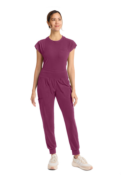 CK033 Cherokee Achieve Super Stretch 5-Pocket Jogger Pant (XXS - 5XL)