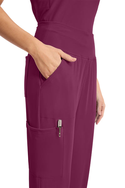 CK033 Cherokee Achieve Super Stretch 5-Pocket Jogger Pant (XXS - 5XL)