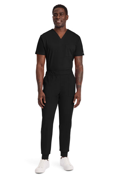 CK034 Cherokee Achieve Super Stretch Men 5-Pocket Jogger Pant (XS - 5XL)