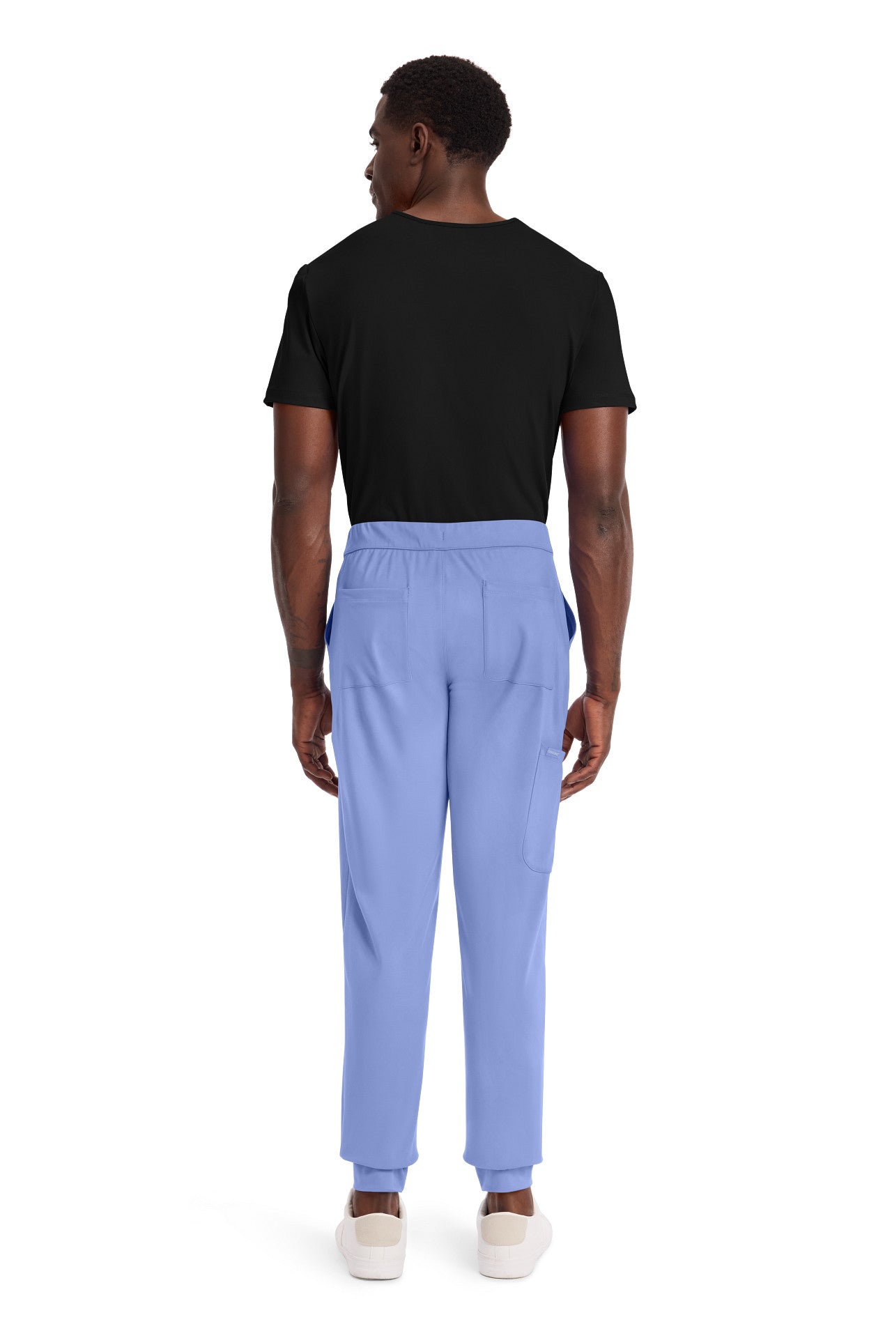 CK034 Cherokee Achieve Super Stretch Men 5-Pocket Jogger Pant (XS - 5XL)