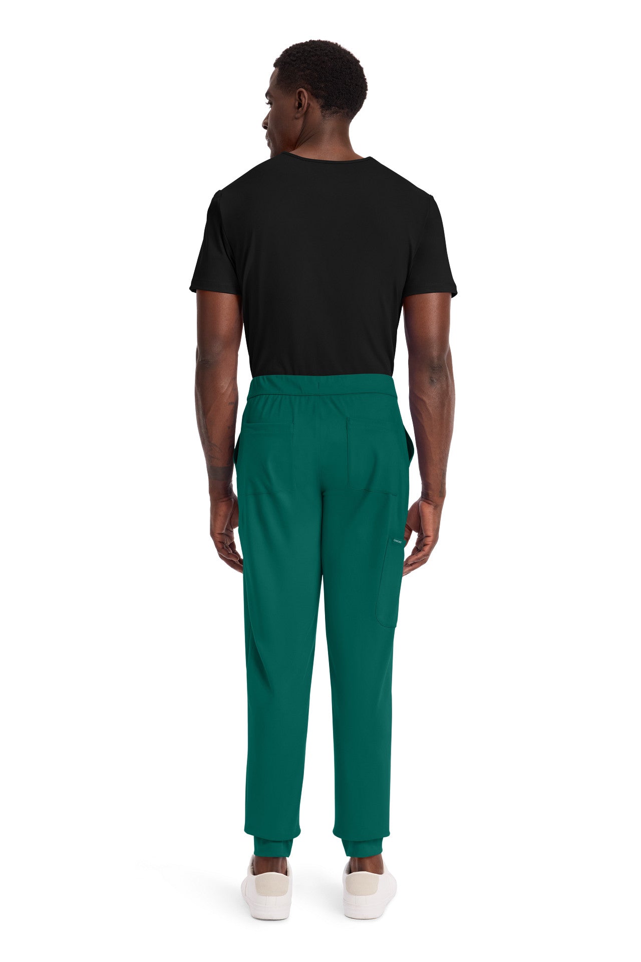 CK034 Cherokee Achieve Super Stretch Men 5-Pocket Jogger Pant (XS - 5XL)