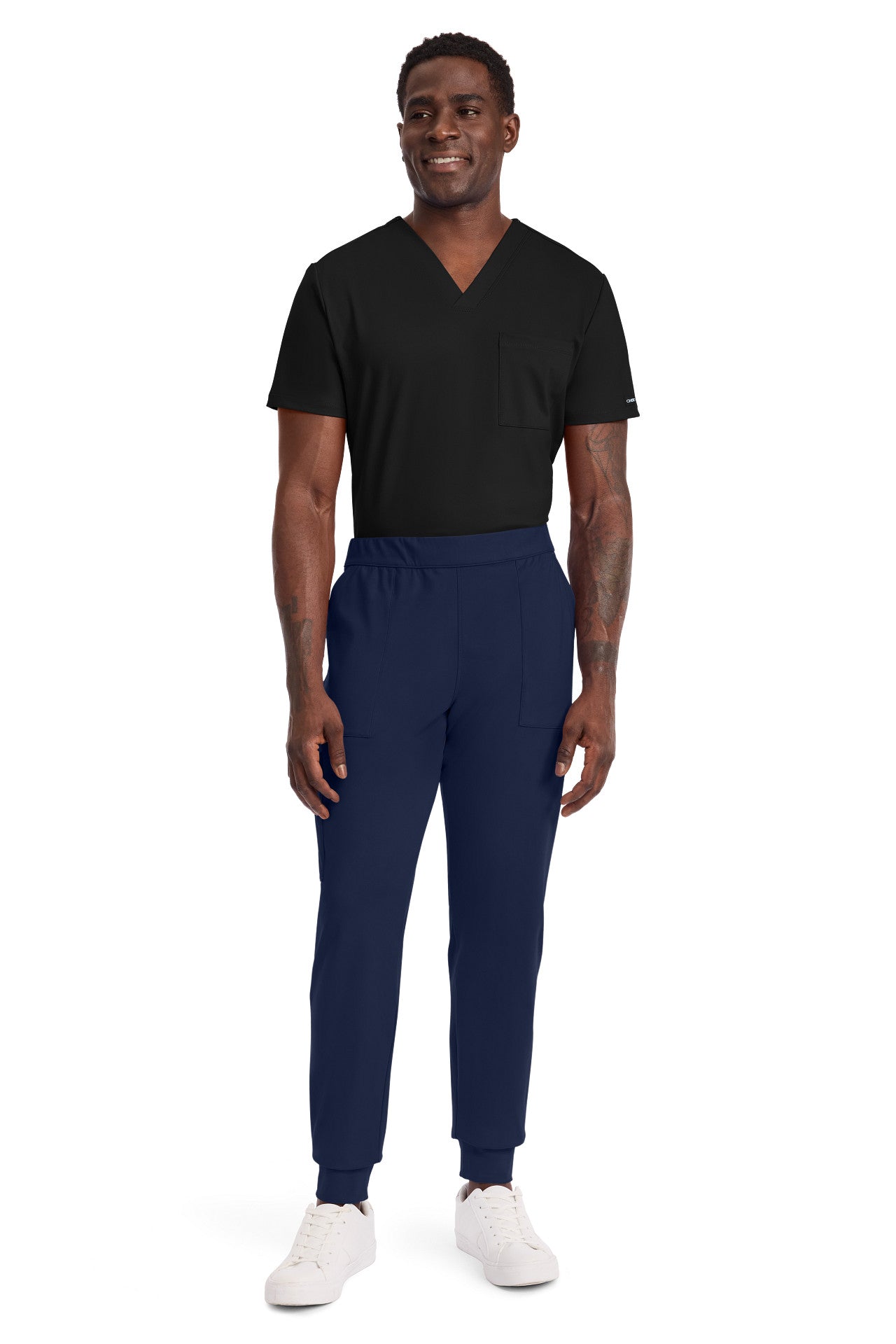CK034 Cherokee Achieve Super Stretch Men 5-Pocket Jogger Pant (XS - 5XL)