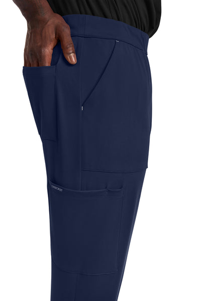 CK034 Cherokee Achieve Super Stretch Men 5-Pocket Jogger Pant (XS - 5XL)
