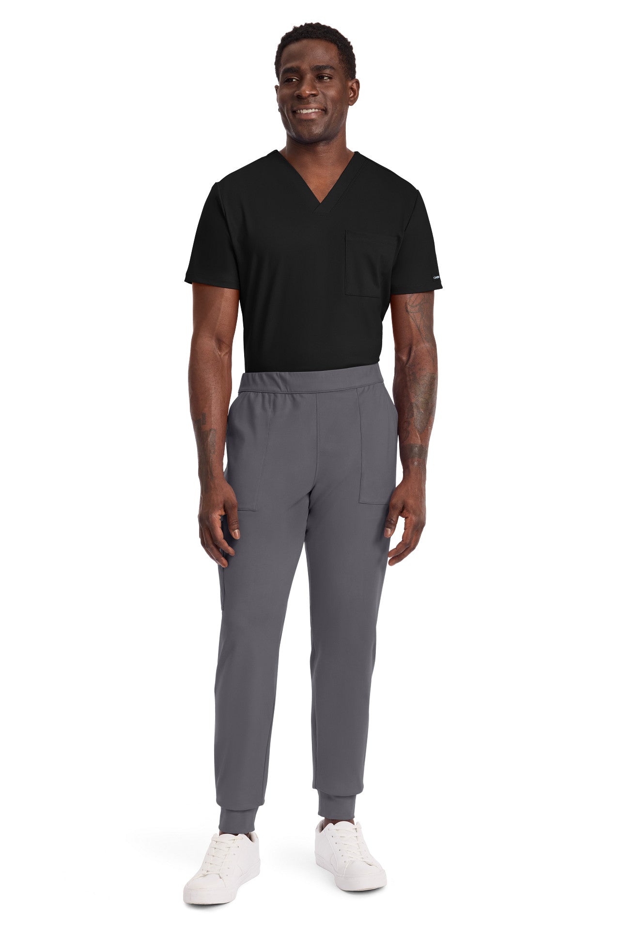 CK034 Cherokee Achieve Super Stretch Men 5-Pocket Jogger Pant (XS - 5XL)