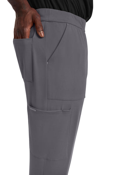 CK034 Cherokee Achieve Super Stretch Men 5-Pocket Jogger Pant (XS - 5XL)