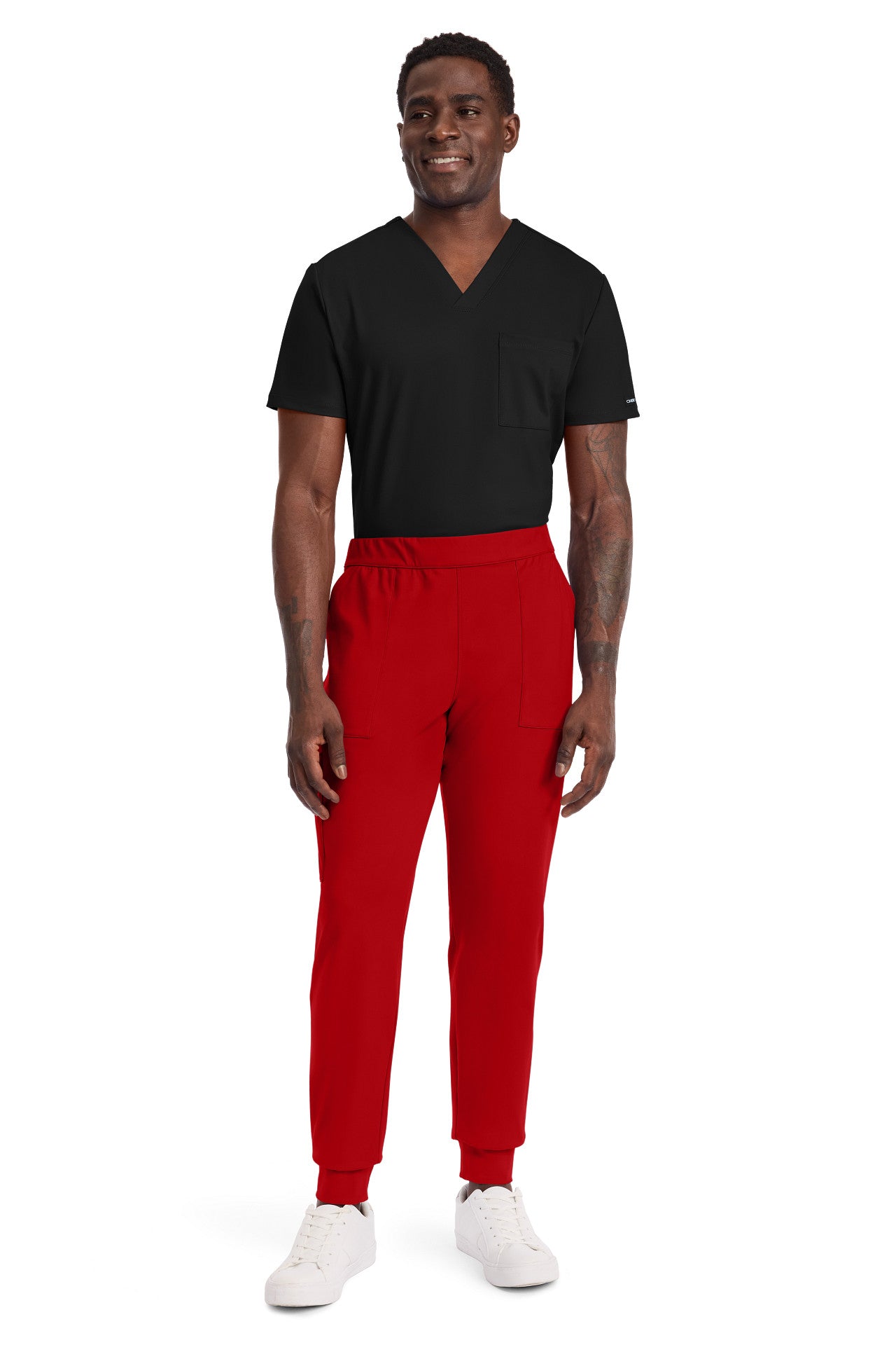 CK034 Cherokee Achieve Super Stretch Men 5-Pocket Jogger Pant (XS - 5XL)
