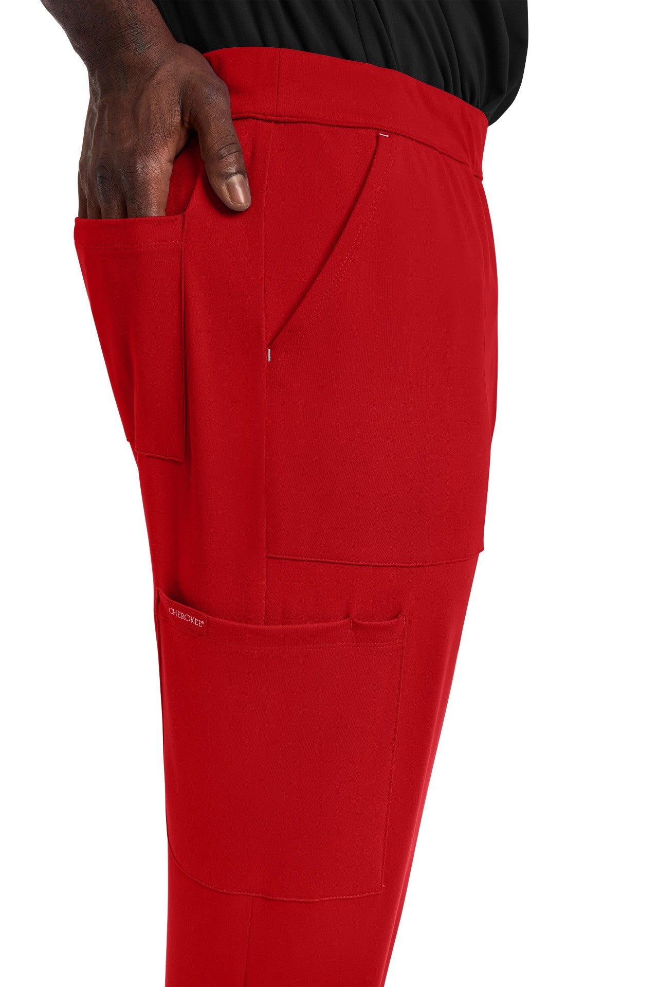 CK034 Cherokee Achieve Super Stretch Men 5-Pocket Jogger Pant (XS - 5XL)