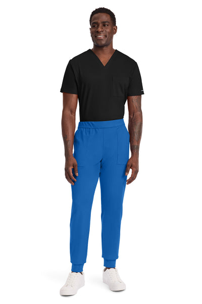 CK034 Cherokee Achieve Super Stretch Men 5-Pocket Jogger Pant (XS - 5XL)