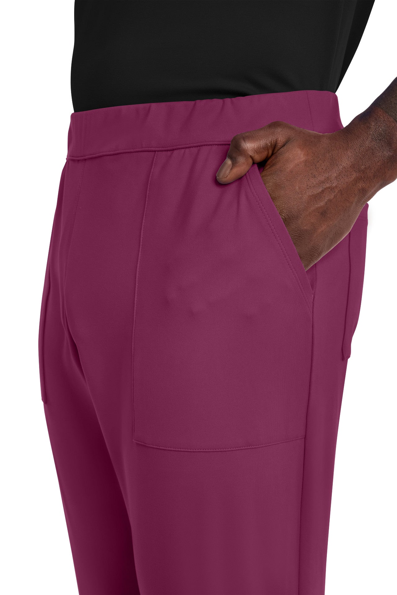 CK034 Cherokee Achieve Super Stretch Men 5-Pocket Jogger Pant (XS - 5XL)