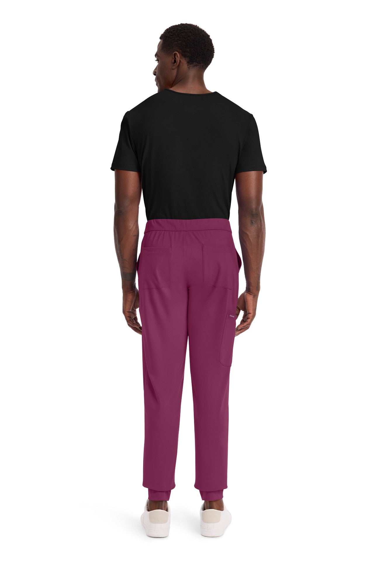CK034 Cherokee Achieve Super Stretch Men 5-Pocket Jogger Pant (XS - 5XL)