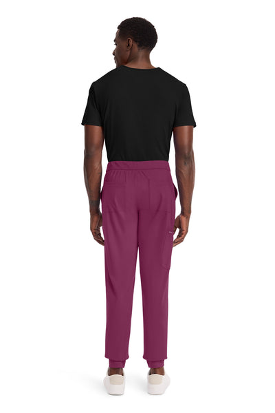 CK034 Cherokee Achieve Super Stretch Men 5-Pocket Jogger Pant (XS - 5XL)