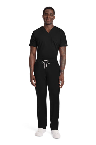 CK036 Cherokee Achieve Super Stretch Men 5-Pocket Straight Leg Pant (XS - 5XL)