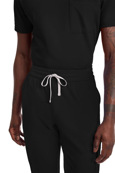 CK036 Cherokee Achieve Super Stretch Men 5-Pocket Straight Leg Pant (XS - 5XL)