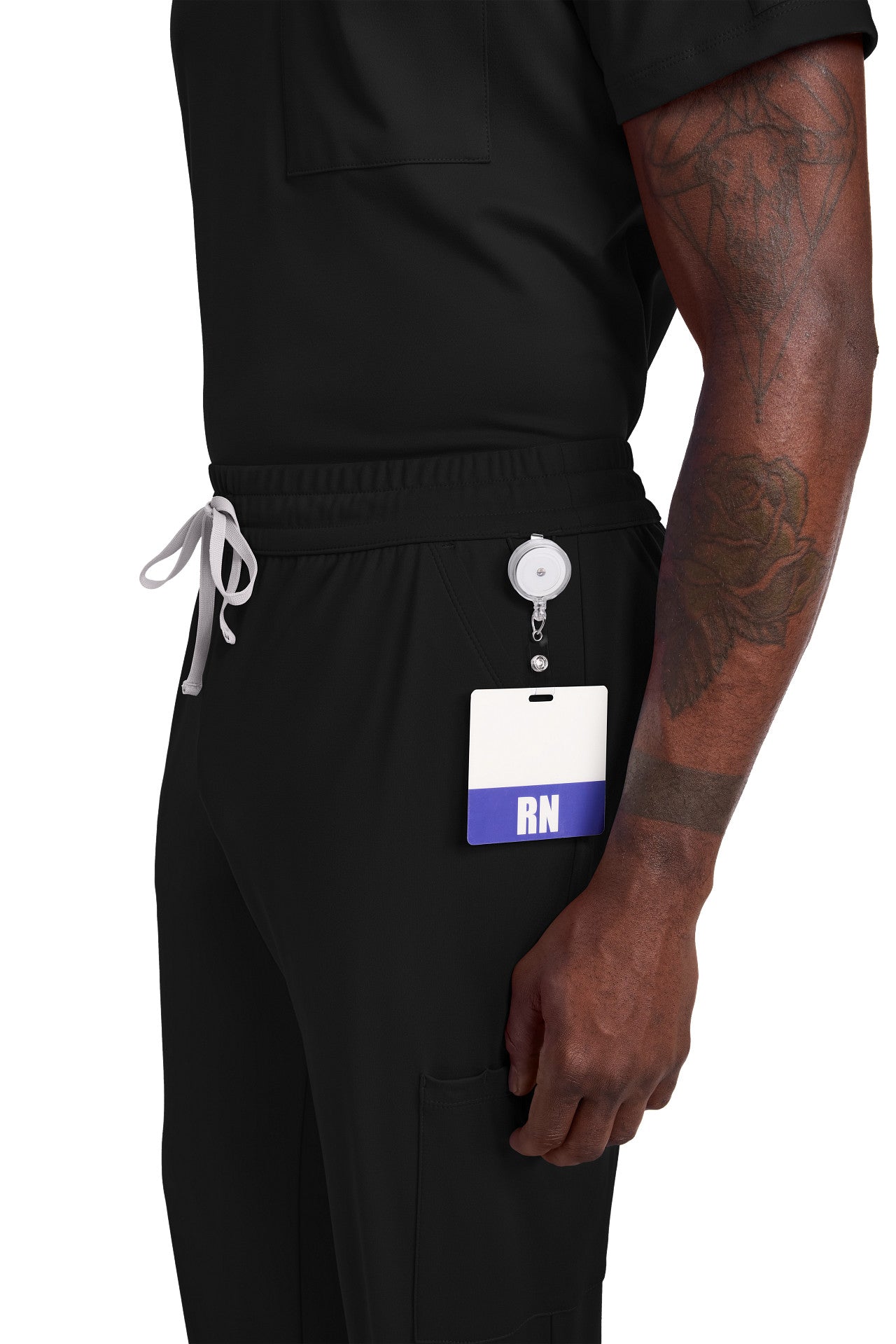 CK036 Cherokee Achieve Super Stretch Men 5-Pocket Straight Leg Pant (XS - 5XL)