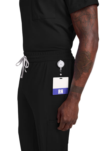 CK036 Cherokee Achieve Super Stretch Men 5-Pocket Straight Leg Pant (XS - 5XL)