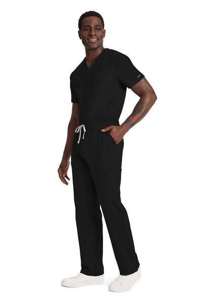 CK036 Cherokee Achieve Super Stretch Men 5-Pocket Straight Leg Pant (XS - 5XL)