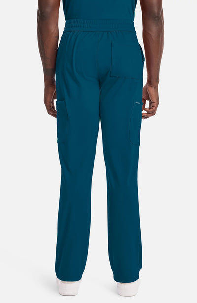 CK036 Cherokee Achieve Super Stretch Men 5-Pocket Straight Leg Pant (XS - 5XL)
