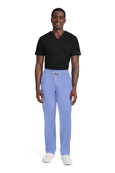 CK036 Cherokee Achieve Super Stretch Men 5-Pocket Straight Leg Pant (XS - 5XL)