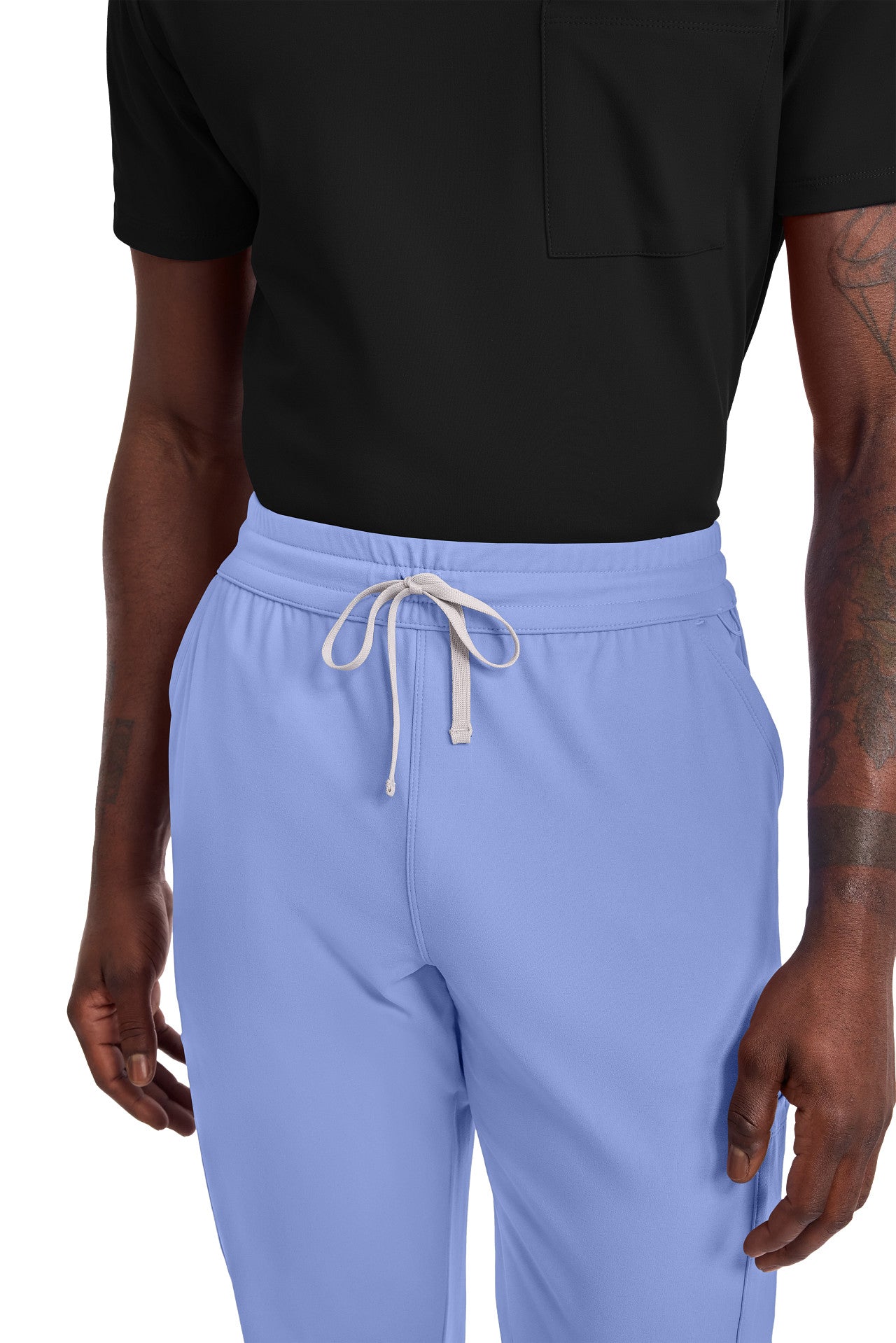 CK036 Cherokee Achieve Super Stretch Men 5-Pocket Straight Leg Pant (XS - 5XL)