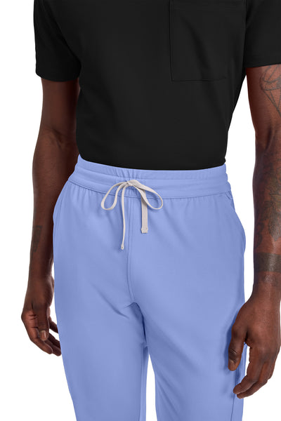 CK036 Cherokee Achieve Super Stretch Men 5-Pocket Straight Leg Pant (XS - 5XL)