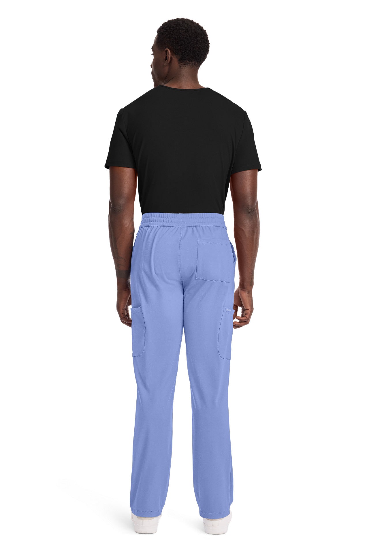 CK036 Cherokee Achieve Super Stretch Men 5-Pocket Straight Leg Pant (XS - 5XL)