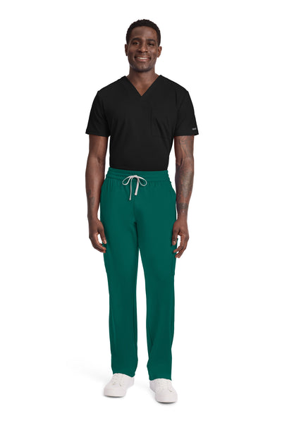 CK036 Cherokee Achieve Super Stretch Men 5-Pocket Straight Leg Pant (XS - 5XL)