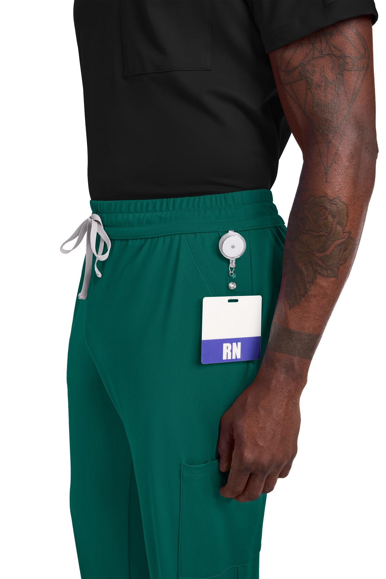 CK036 Cherokee Achieve Super Stretch Men 5-Pocket Straight Leg Pant (XS - 5XL)