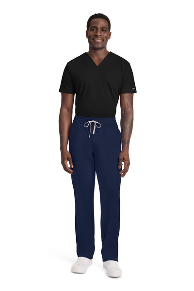 CK036 Cherokee Achieve Super Stretch Men 5-Pocket Straight Leg Pant (XS - 5XL)