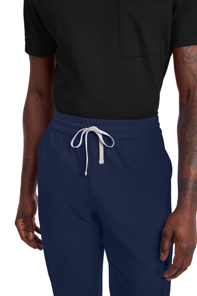 CK036 Cherokee Achieve Super Stretch Men 5-Pocket Straight Leg Pant (XS - 5XL)