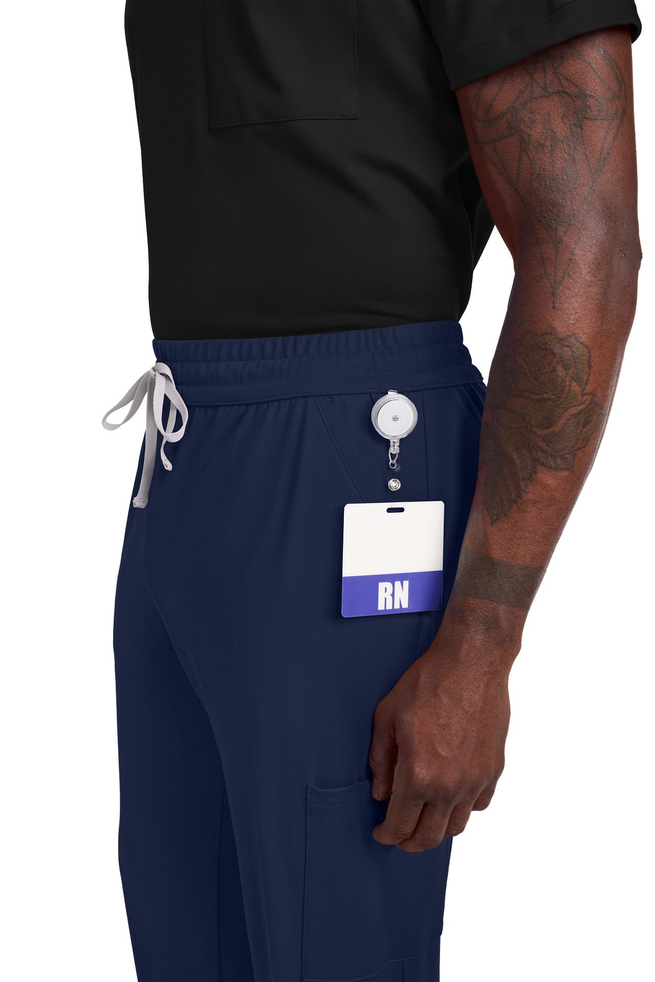 CK036 Cherokee Achieve Super Stretch Men 5-Pocket Straight Leg Pant (XS - 5XL)