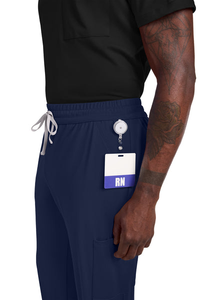 CK036 Cherokee Achieve Super Stretch Men 5-Pocket Straight Leg Pant (XS - 5XL)