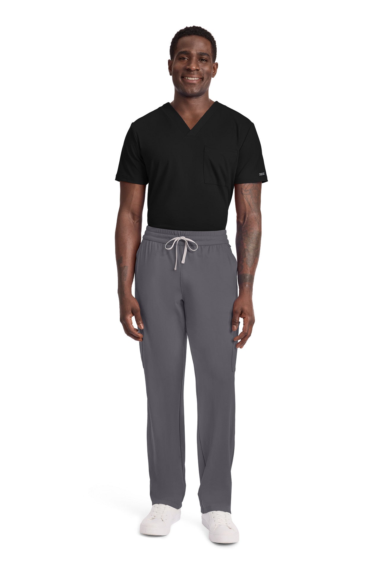 CK036 Cherokee Achieve Super Stretch Men 5-Pocket Straight Leg Pant (XS - 5XL)