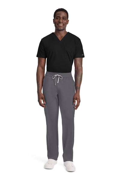 CK036 Cherokee Achieve Super Stretch Men 5-Pocket Straight Leg Pant (XS - 5XL)