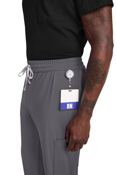 CK036 Cherokee Achieve Super Stretch Men 5-Pocket Straight Leg Pant (XS - 5XL)