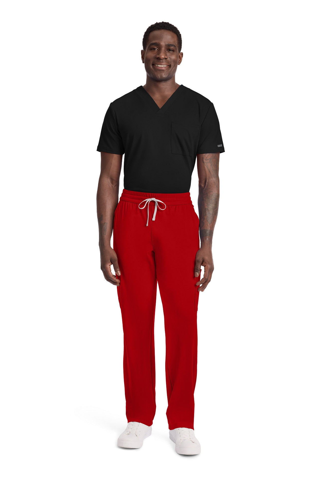 CK036 Cherokee Achieve Super Stretch Men 5-Pocket Straight Leg Pant (XS - 5XL)