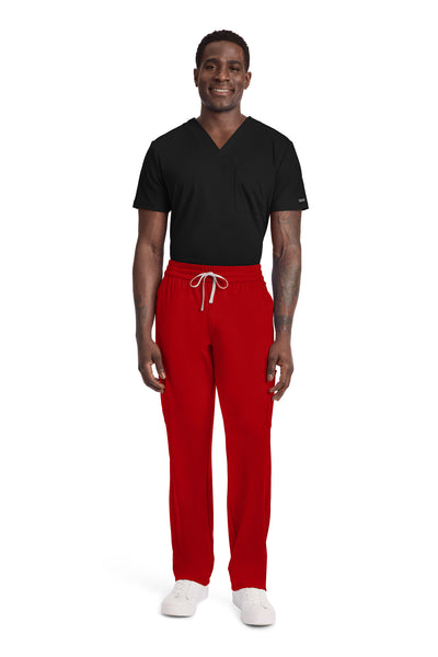 CK036 Cherokee Achieve Super Stretch Men 5-Pocket Straight Leg Pant (XS - 5XL)