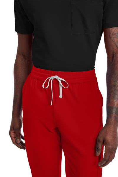 CK036 Cherokee Achieve Super Stretch Men 5-Pocket Straight Leg Pant (XS - 5XL)
