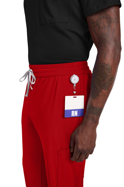 CK036 Cherokee Achieve Super Stretch Men 5-Pocket Straight Leg Pant (XS - 5XL)