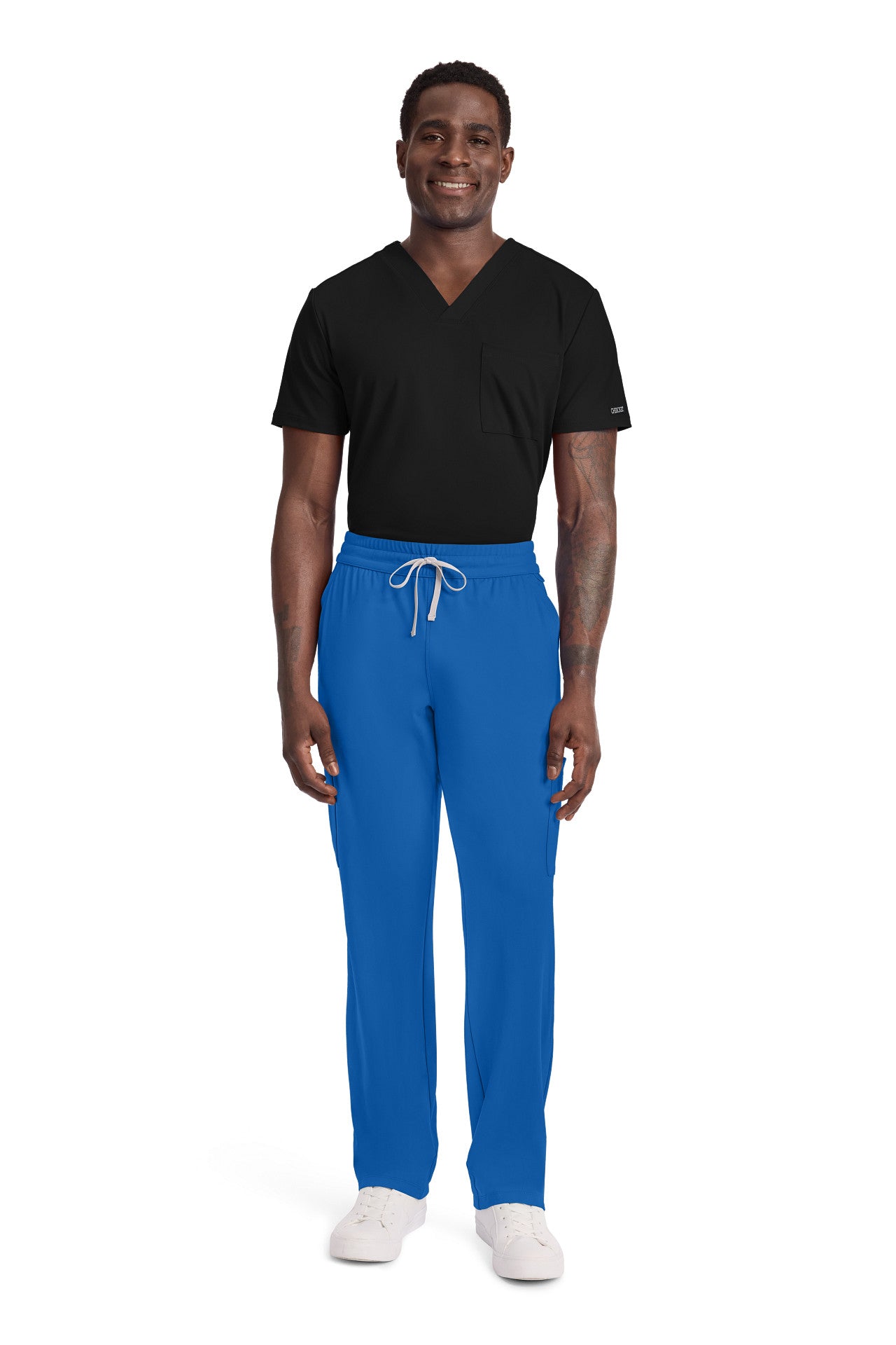 CK036 Cherokee Achieve Super Stretch Men 5-Pocket Straight Leg Pant (XS - 5XL)
