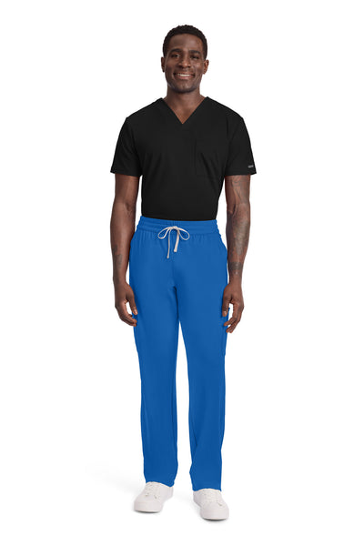 CK036 Cherokee Achieve Super Stretch Men 5-Pocket Straight Leg Pant (XS - 5XL)