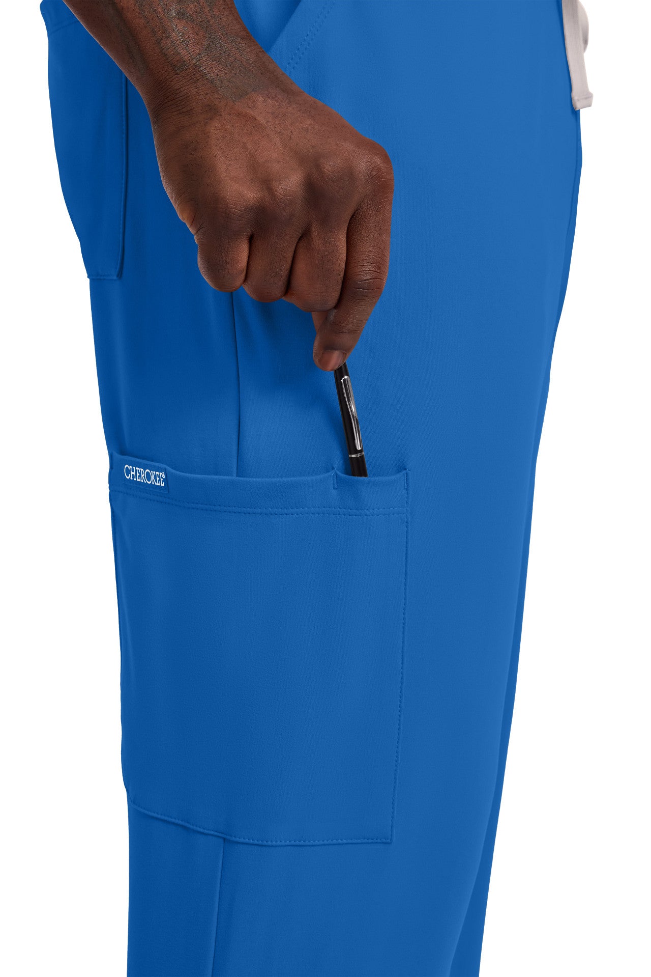 CK036 Cherokee Achieve Super Stretch Men 5-Pocket Straight Leg Pant (XS - 5XL)