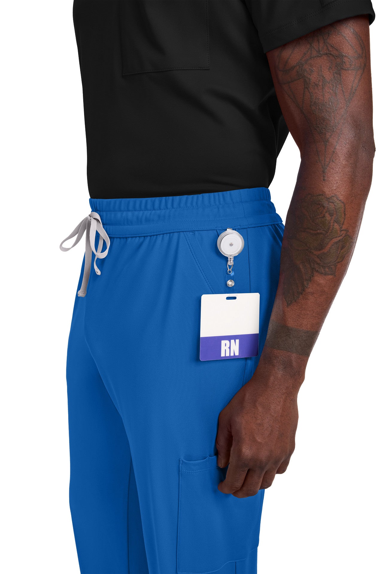 CK036 Cherokee Achieve Super Stretch Men 5-Pocket Straight Leg Pant (XS - 5XL)