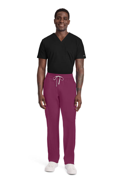 CK036 Cherokee Achieve Super Stretch Men 5-Pocket Straight Leg Pant (XS - 5XL)