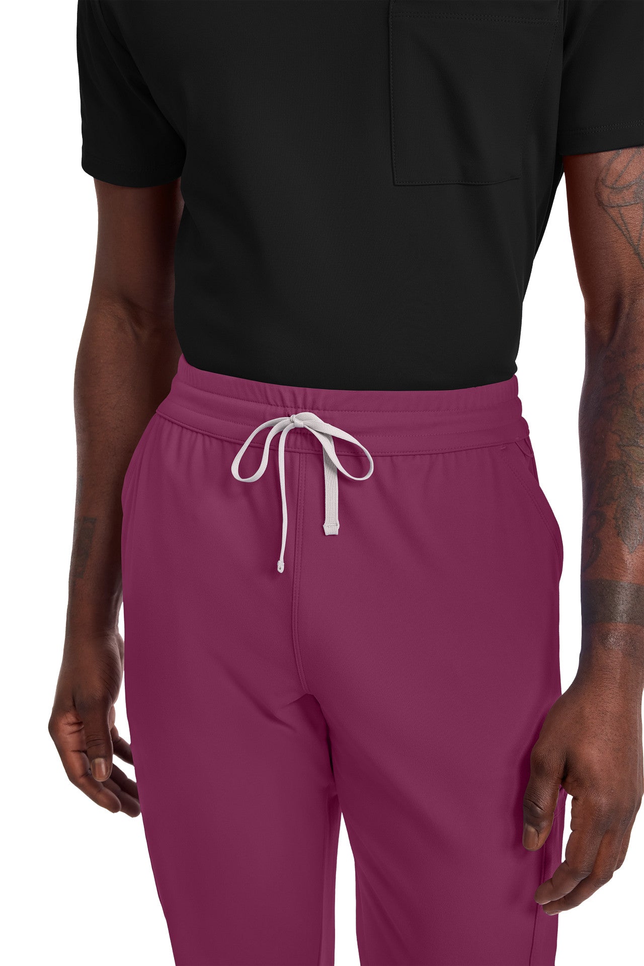 CK036 Cherokee Achieve Super Stretch Men 5-Pocket Straight Leg Pant (XS - 5XL)