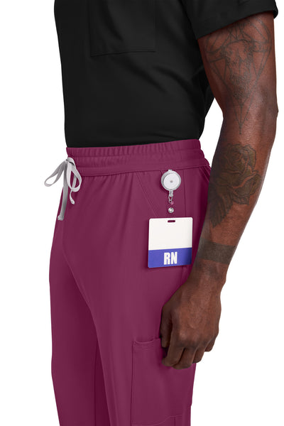 CK036 Cherokee Achieve Super Stretch Men 5-Pocket Straight Leg Pant (XS - 5XL)