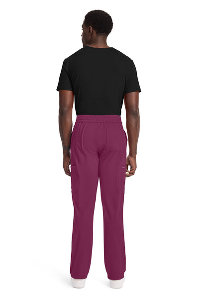 CK036 Cherokee Achieve Super Stretch Men 5-Pocket Straight Leg Pant (XS - 5XL)