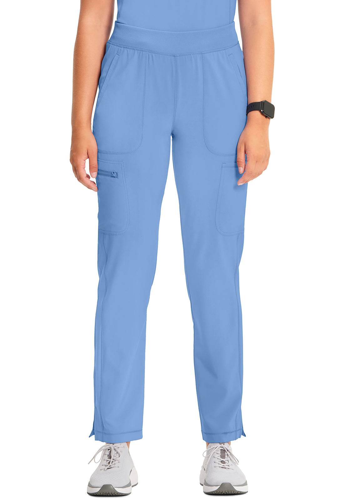 CK065A Cherokee Infinity Tapered Leg Mid Rise Scrub Pant Certainty Antimicrobial Stretch (XXS - 5XL)