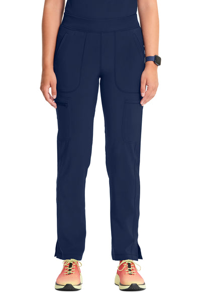 CK065A Cherokee Infinity Tapered Leg Mid Rise Scrub Pant Certainty Antimicrobial Stretch (XXS - 5XL)